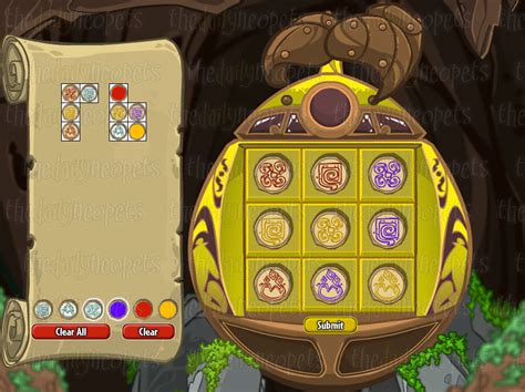 Mysterious Negg Completed Puzzles .
